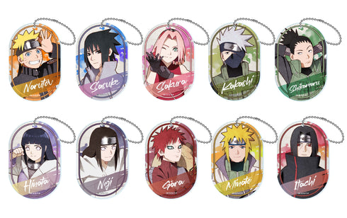 『NARUTO-ナルト- 疾風伝』ヴィンテージシリーズ アクリルキーチェーン BOX(10個入)